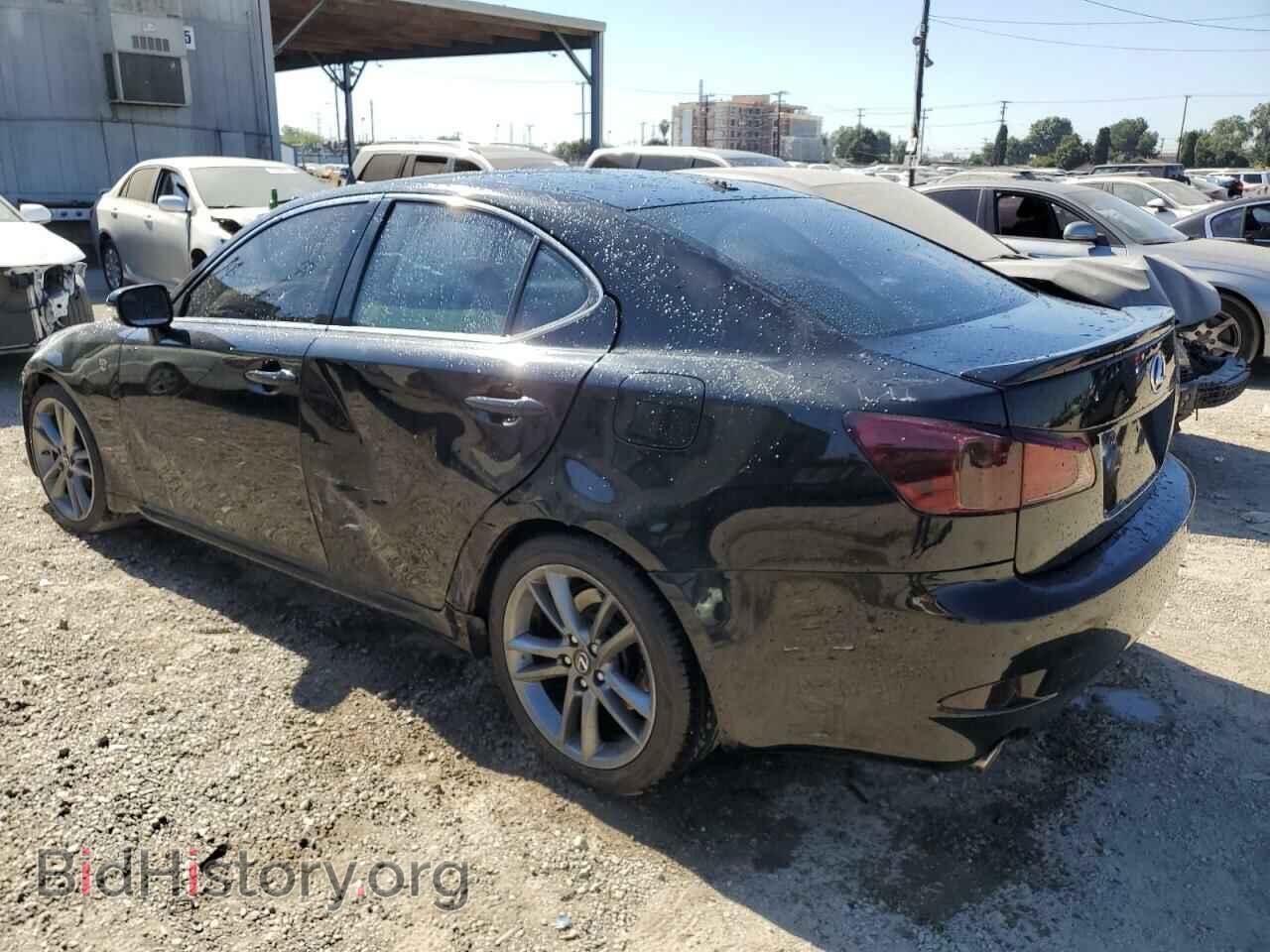 2012 LEXUS IS - VIN: JTHBF5C20C5163836 - Фото 2