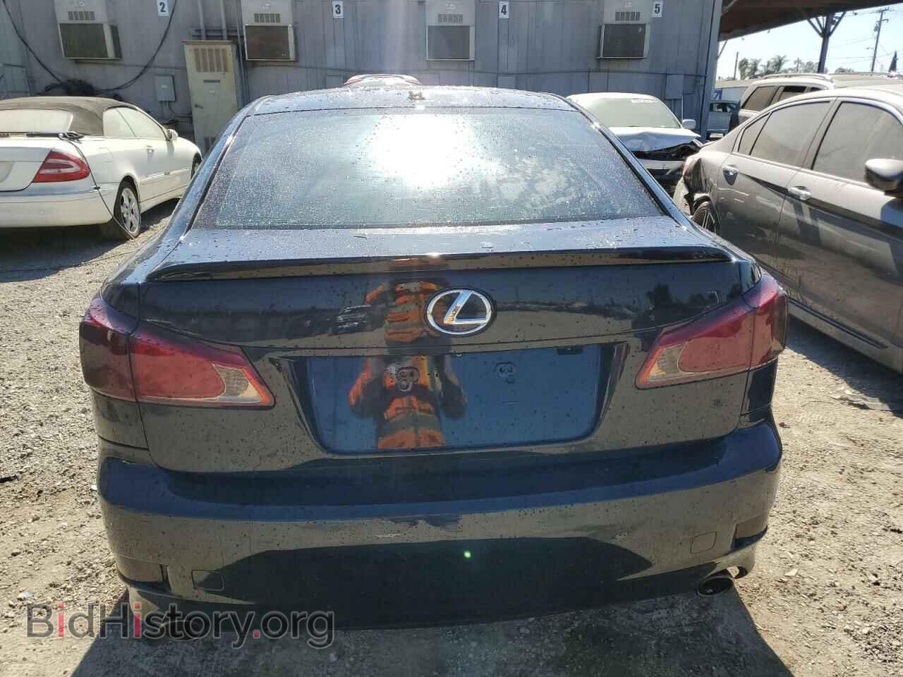 2012 LEXUS IS - VIN: JTHBF5C20C5163836 - Фото 6