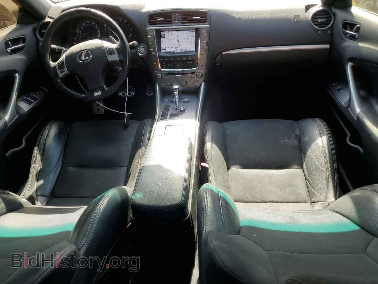 2012 LEXUS IS - VIN: JTHBF5C20C5163836 - Фото 8