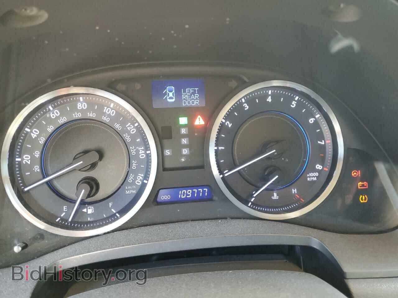 2012 LEXUS IS - VIN: JTHBF5C20C5163836 - Фото 9