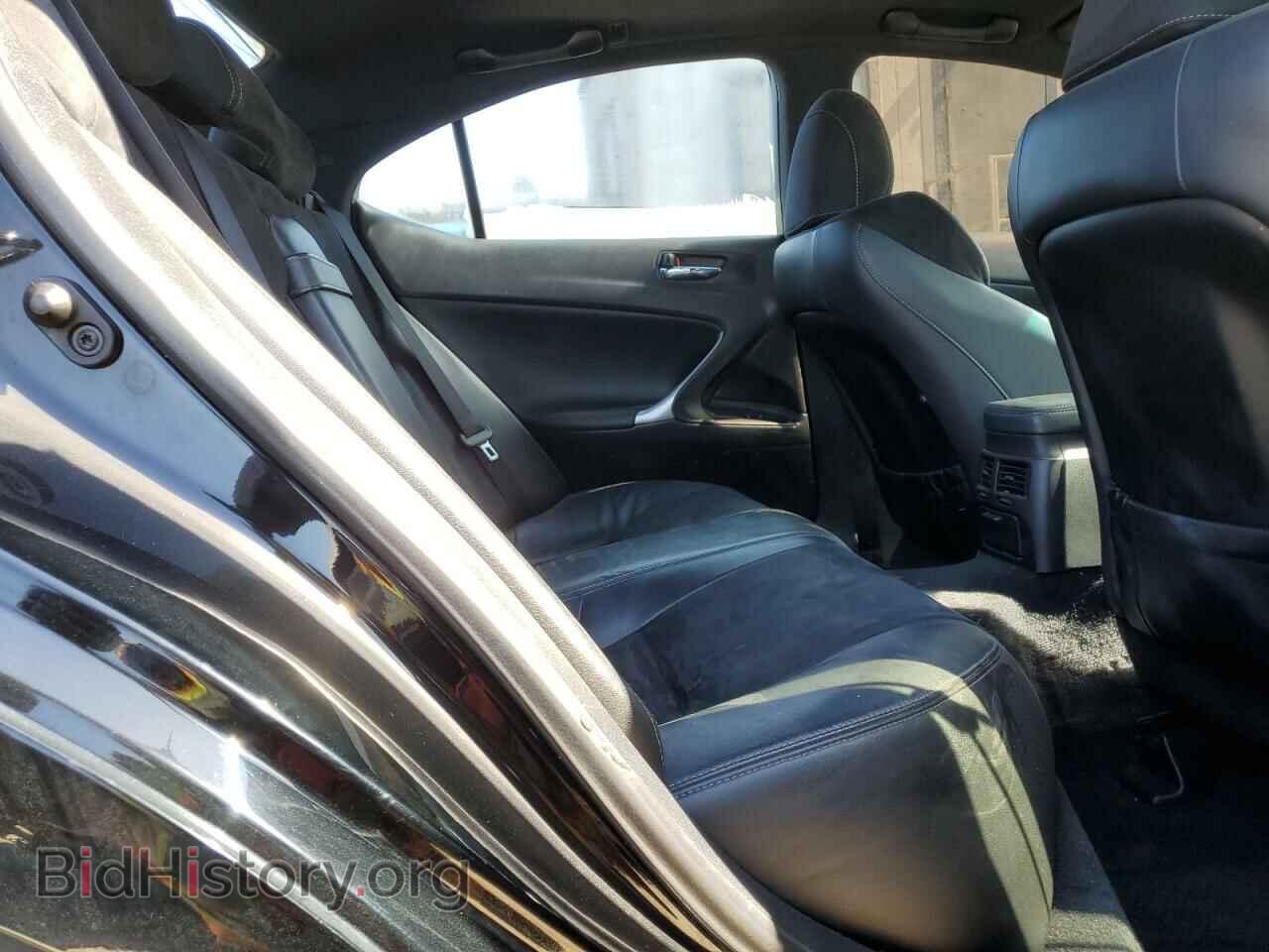 2012 LEXUS IS - VIN: JTHBF5C20C5163836 - Фото 10