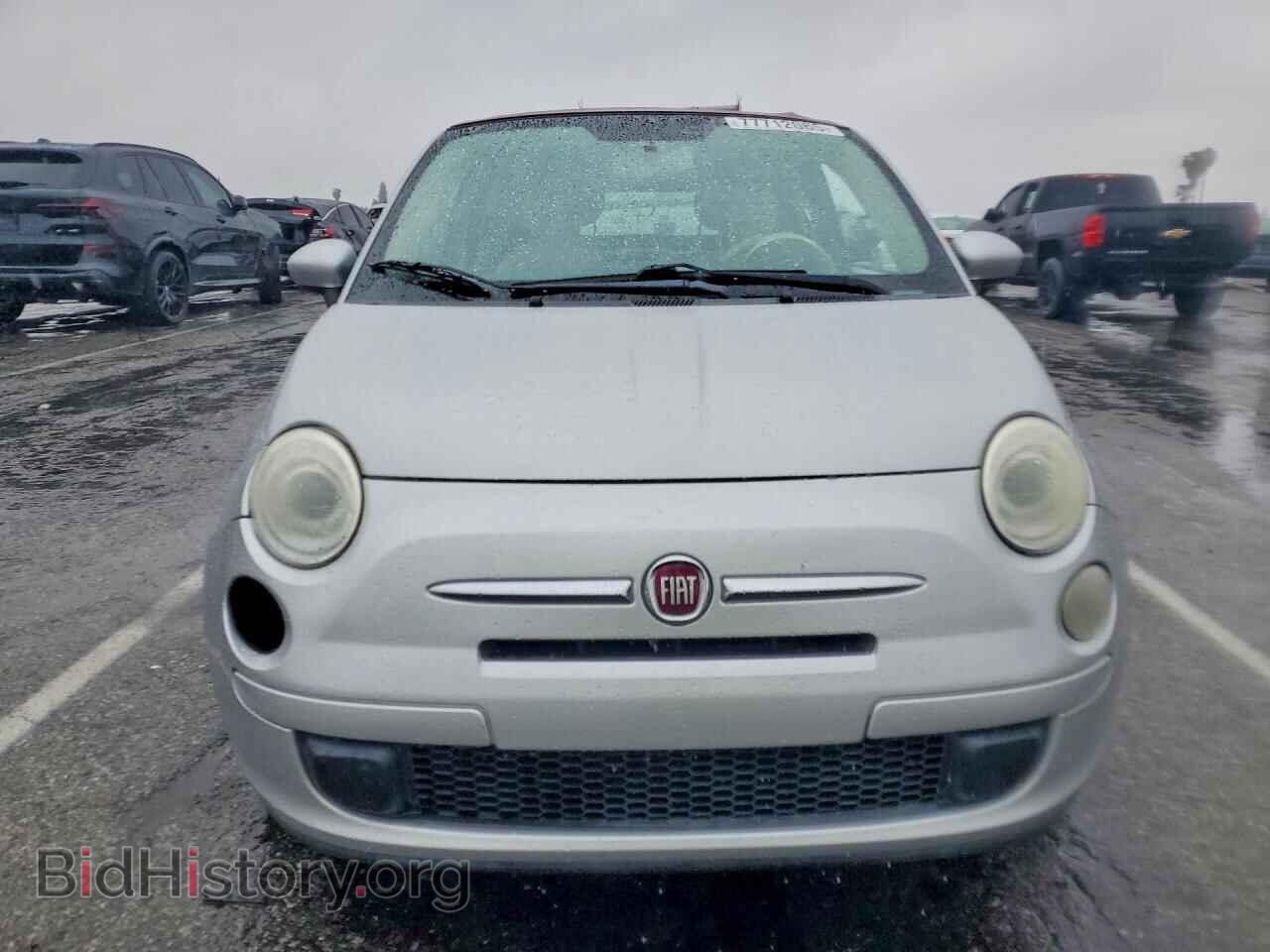 2012 FIAT 500 - VIN: 3C3CFFDR9CT107793 - Фото 5