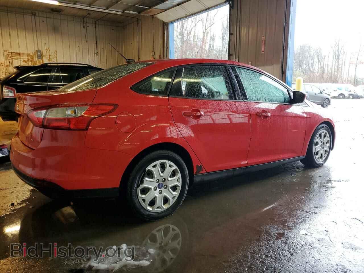 2012 FORD FOCUS - VIN: 1FAHP3F23CL184786 - Фото 3