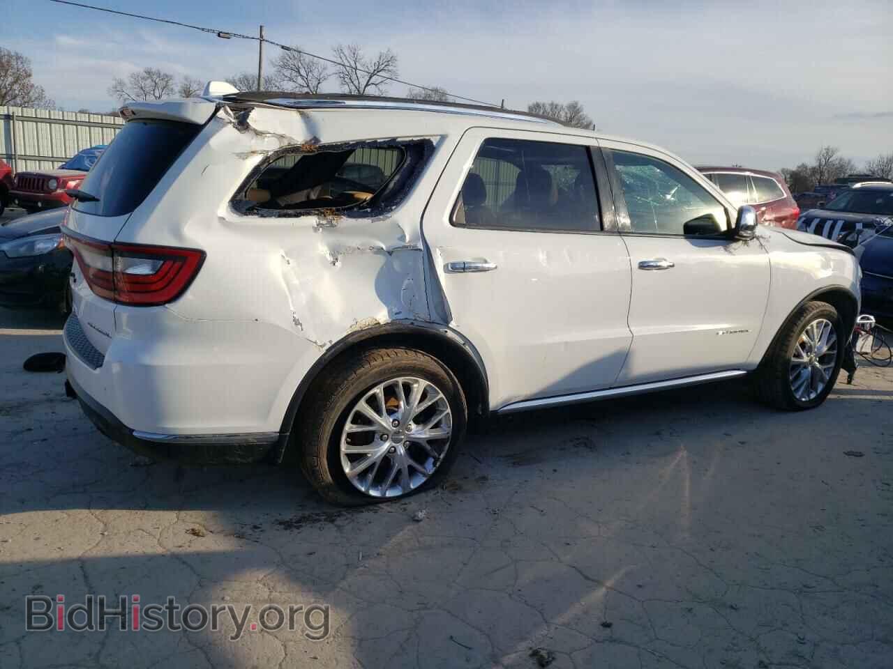 2015 DODGE DURANGO - VIN: 1C4RDJEG7FC796227 - Photo 3