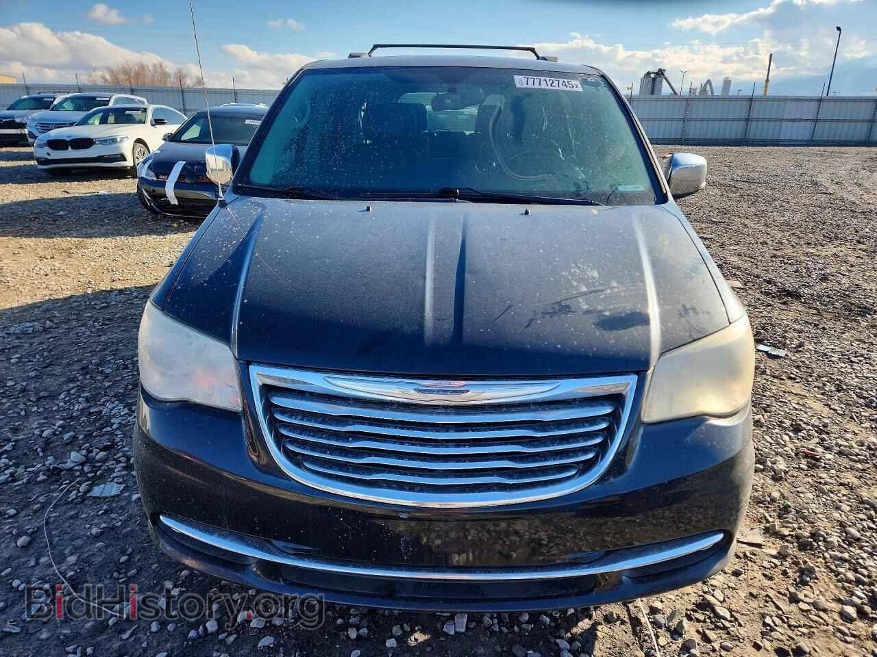 2012 CHRYSLER MINIVAN - VIN: 2C4RC1CG8CR150400 - Photo 5