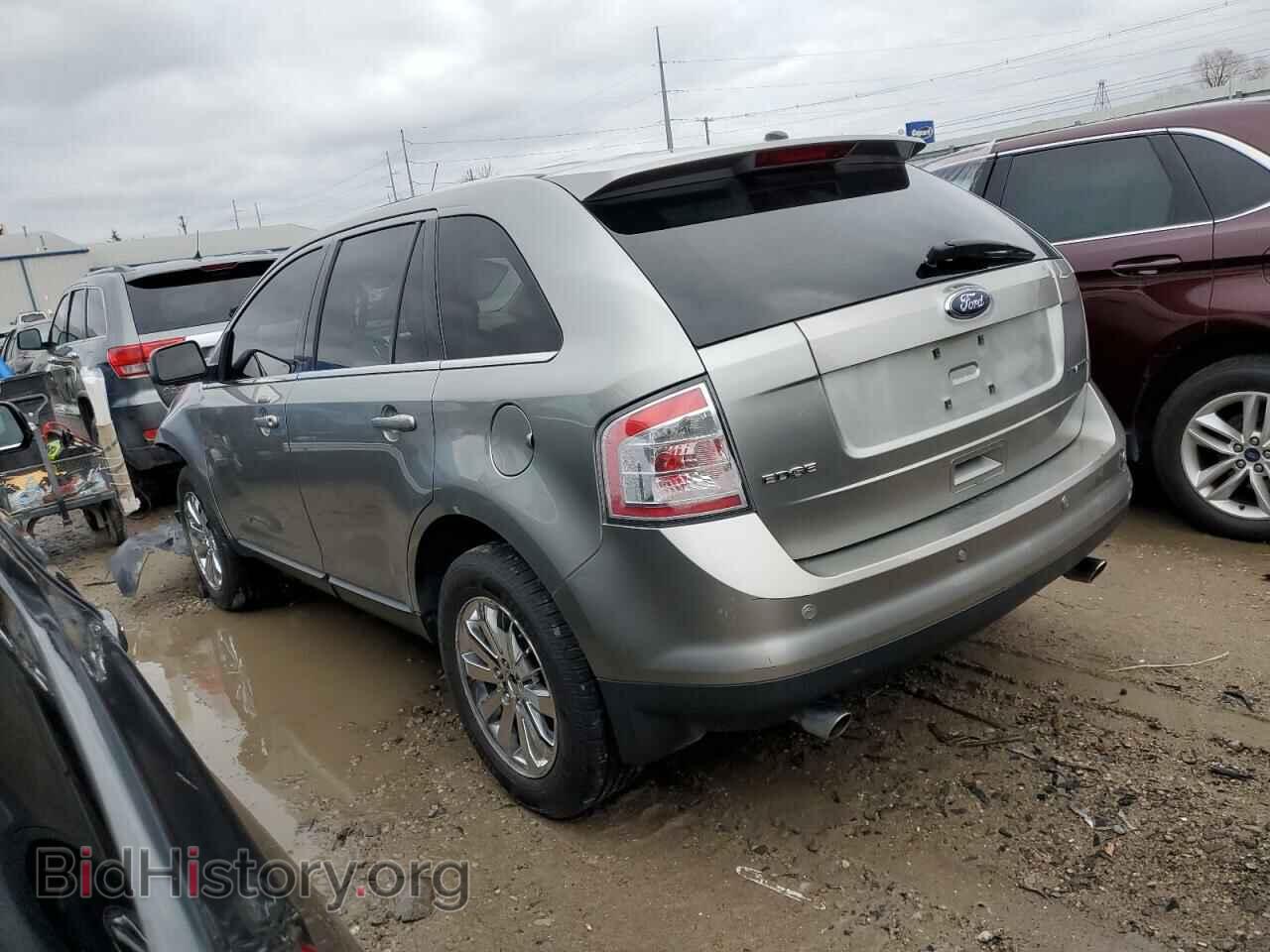 2008 FORD EDGE - VIN: 2FMDK39C58BB46538 - Фото 2