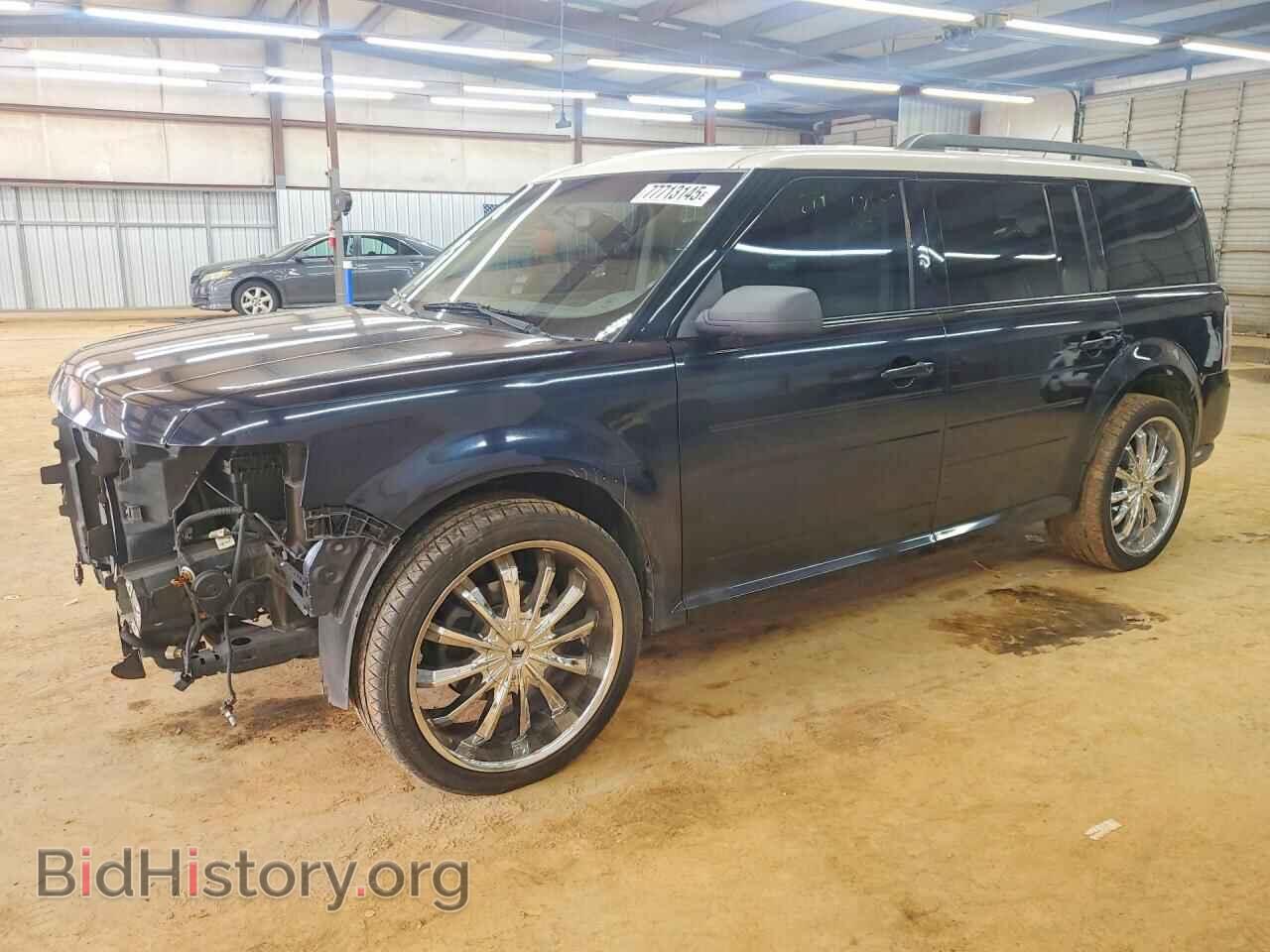 Photo 2FMGK5BC9ABA91410 - FORD FLEX 2010