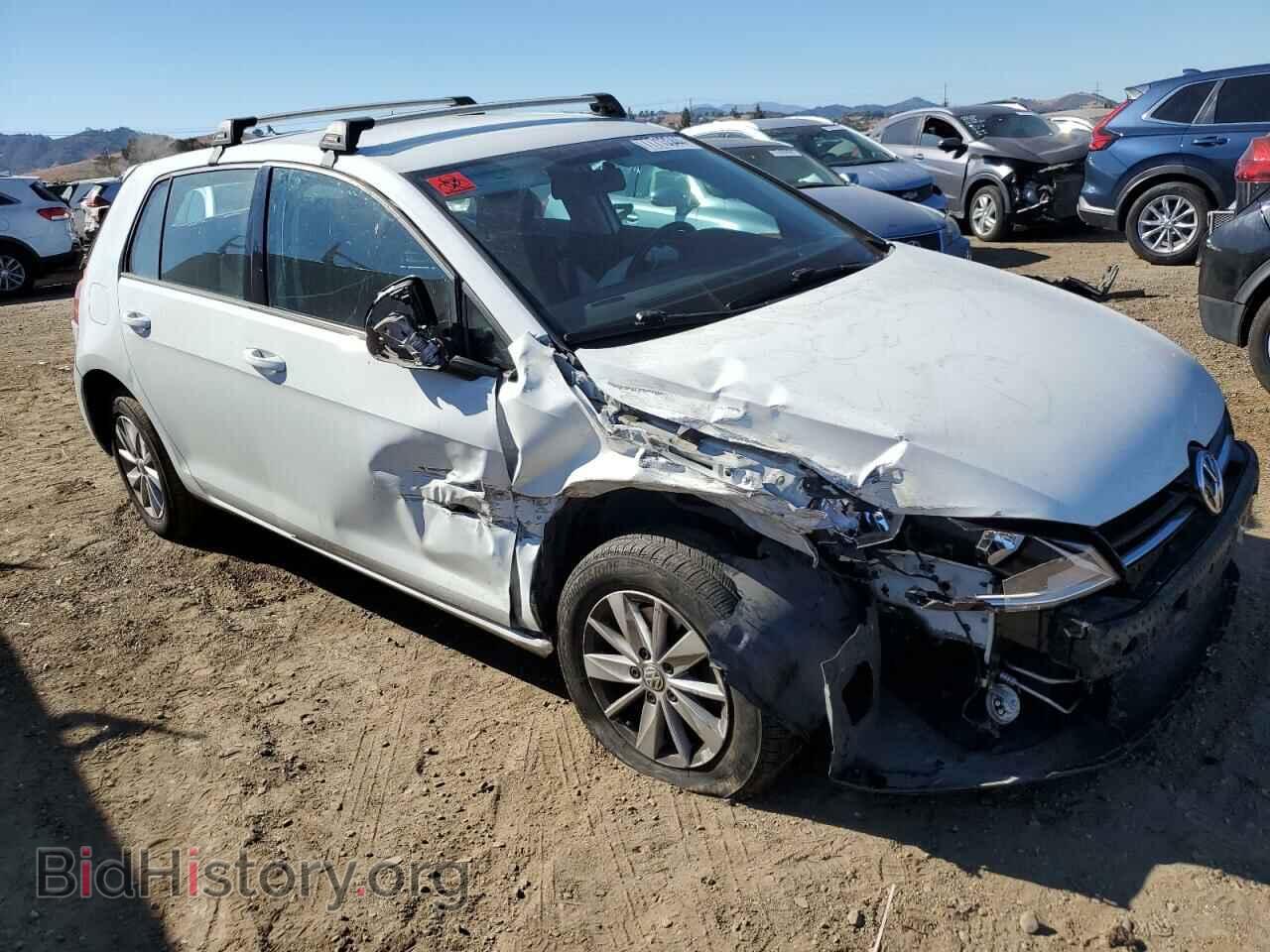 2017 VOLKSWAGEN GOLF - VIN: 3VW117AU3HM015786 - Фото 4