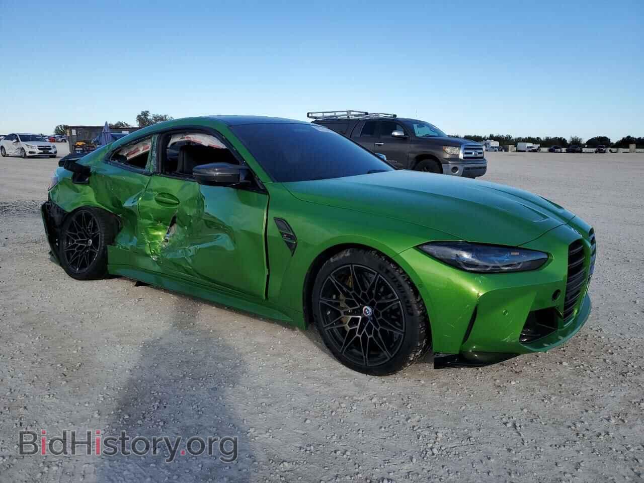 2023 BMW M4 - VIN: WBS43AZ0XPCM17144 - Фото 4