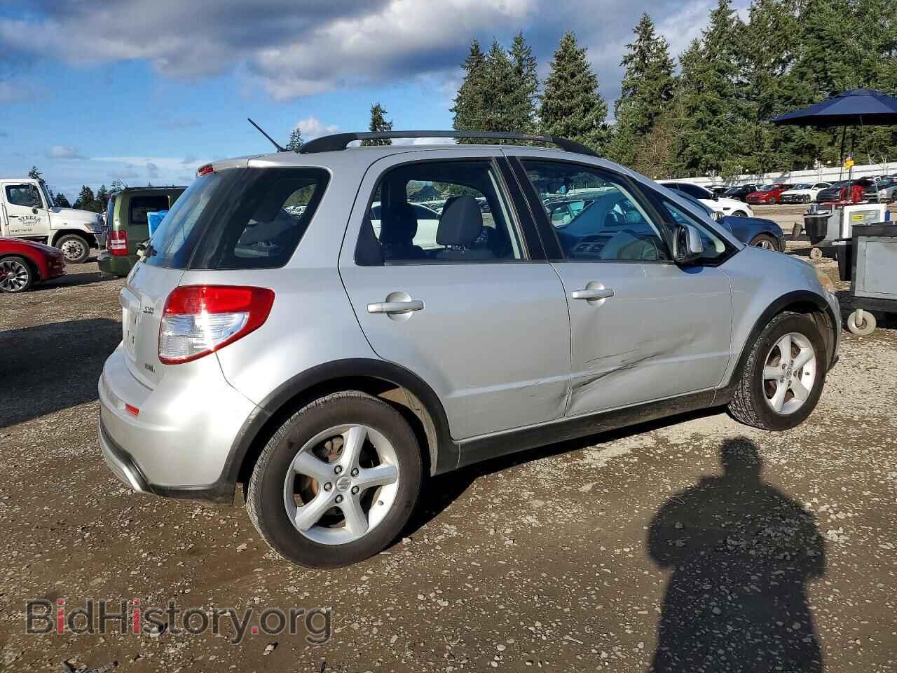 2009 SUZUKI SX4 - VIN: JS2YB413396202845 - Фото 3