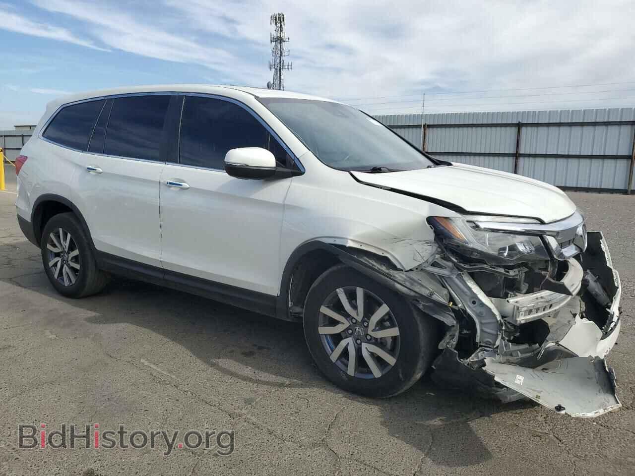 2019 HONDA PILOT - VIN: 5FNYF6H59KB063929 - Фото 4