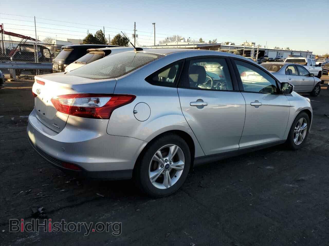 2014 FORD FOCUS - VIN: 1FADP3F27EL348008 - Photo 3