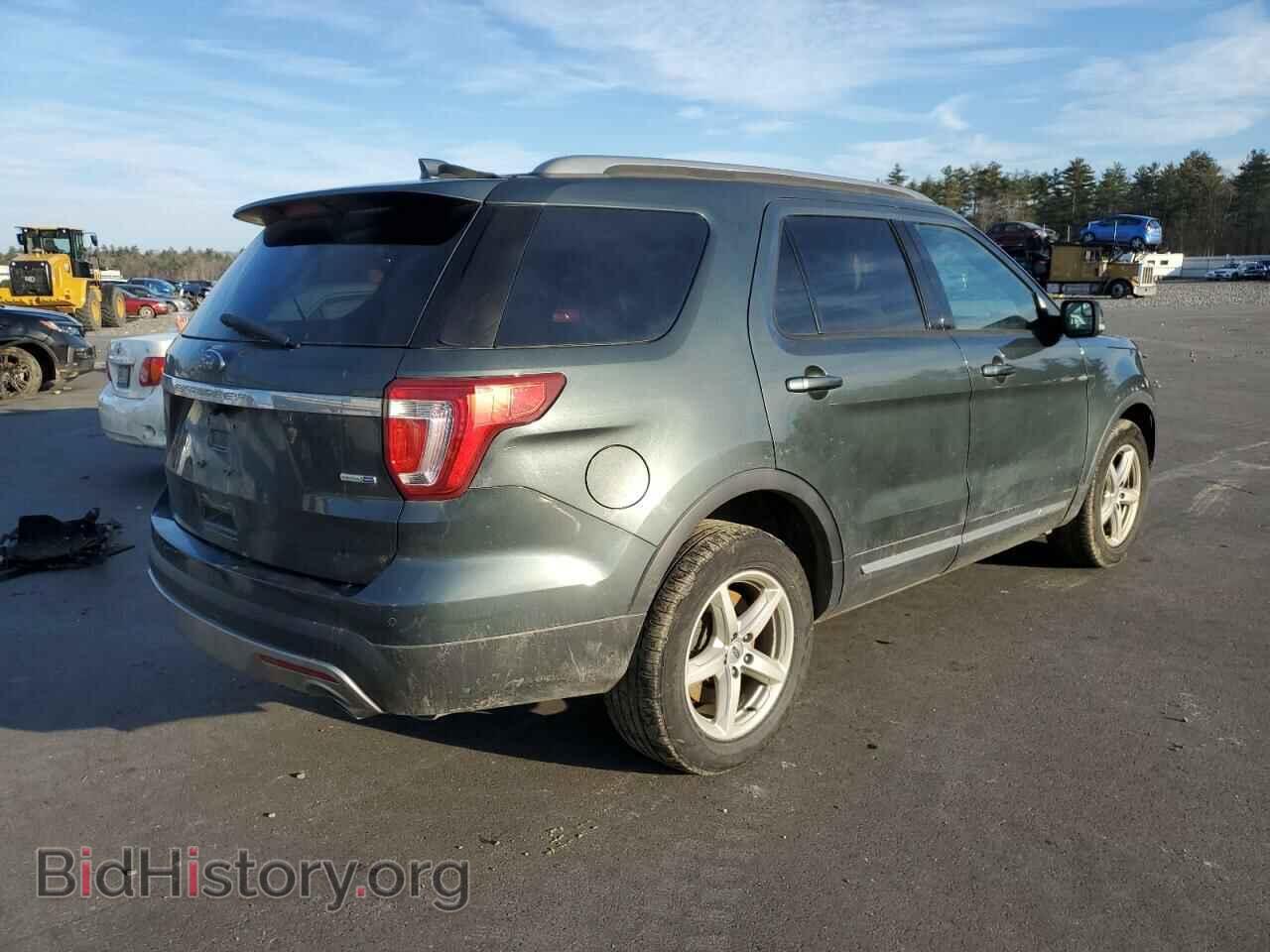 2016 FORD EXPLORER - VIN: 1FM5K8D80GGA39568 - Фото 3