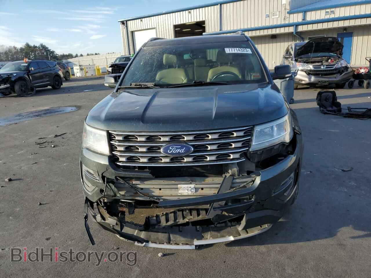 2016 FORD EXPLORER - VIN: 1FM5K8D80GGA39568 - Фото 5