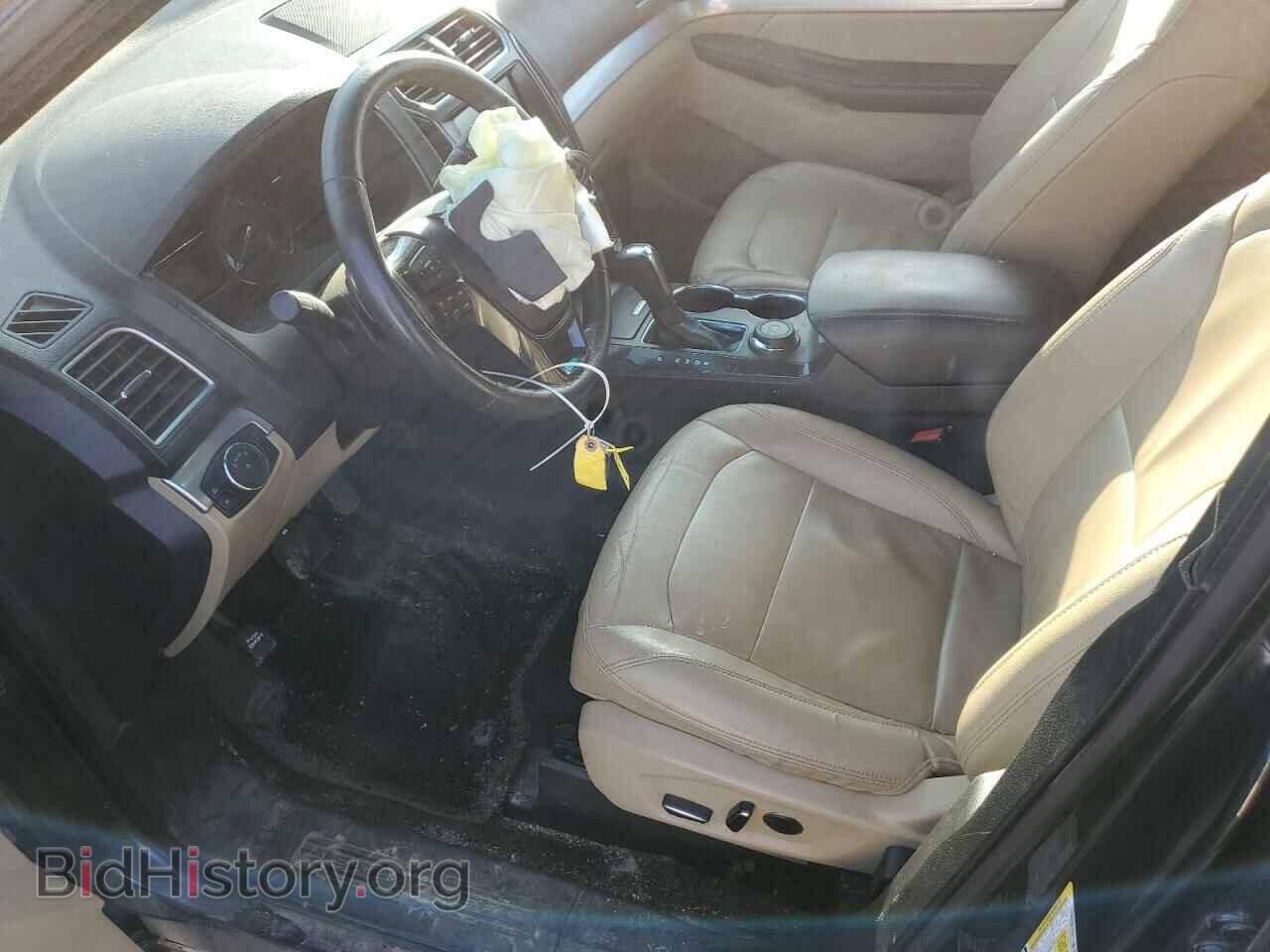 2016 FORD EXPLORER - VIN: 1FM5K8D80GGA39568 - Фото 7