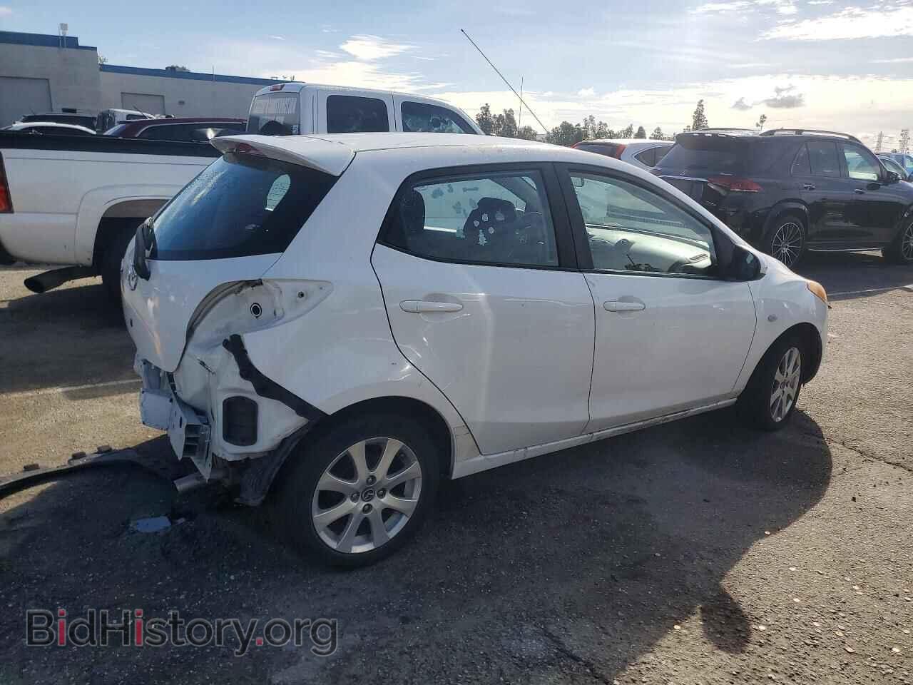 2014 MAZDA 2 - VIN: JM1DE1LZ5E0174611 - Фото 3