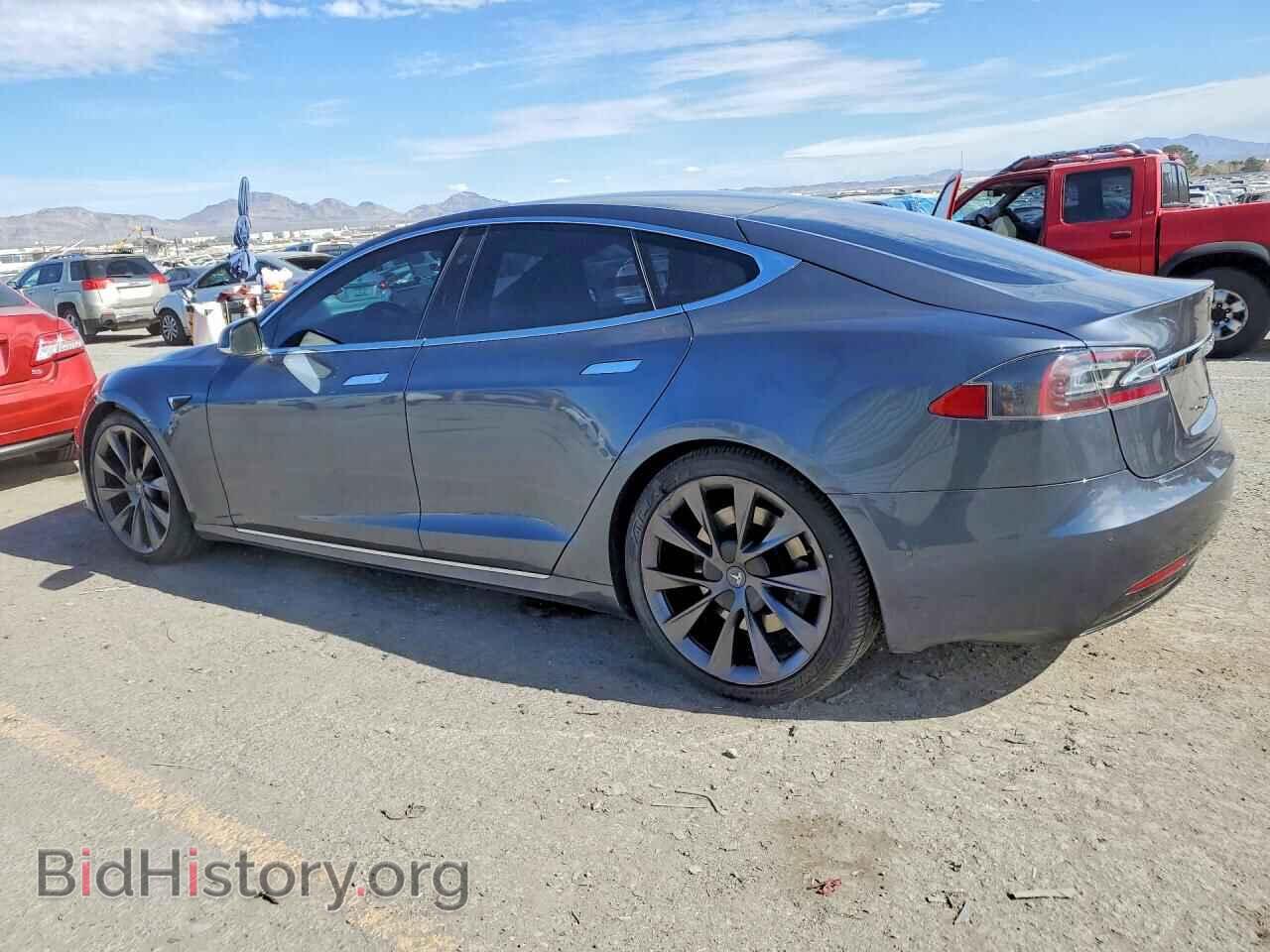 2019 TESLA MODEL S - VIN: 5YJSA1E29KF338653 - Photo 2