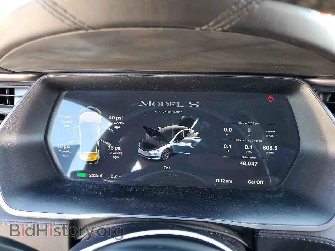 2019 TESLA MODEL S - VIN: 5YJSA1E29KF338653 - Photo 9