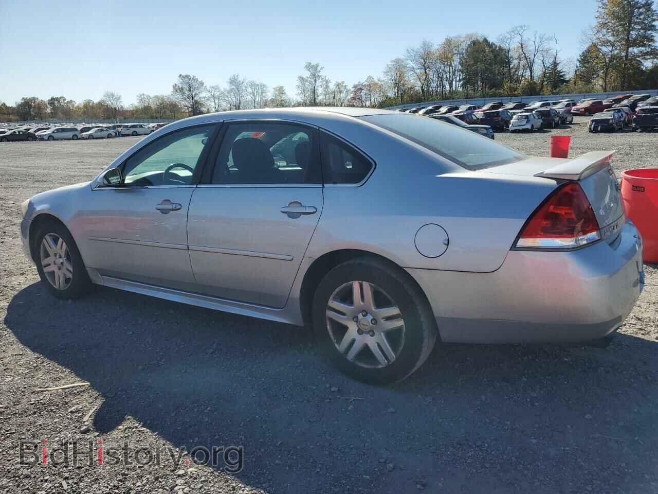 2012 CHEVROLET IMPALA - VIN: 2G1WG5E30C1135616 - Фото 2