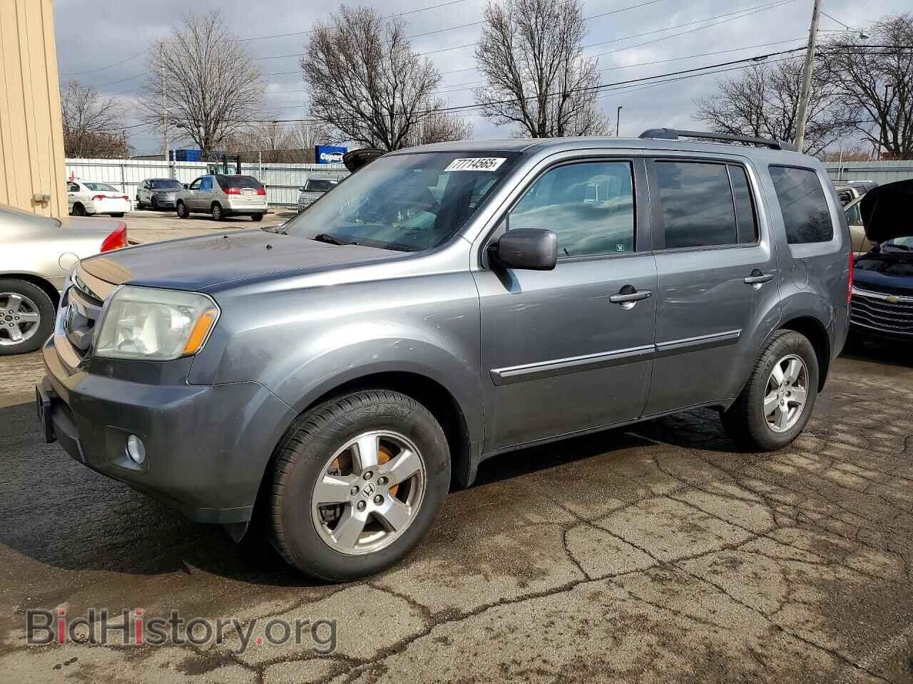 Photo 5FNYF4H5XBB009849 - HONDA PILOT 2011