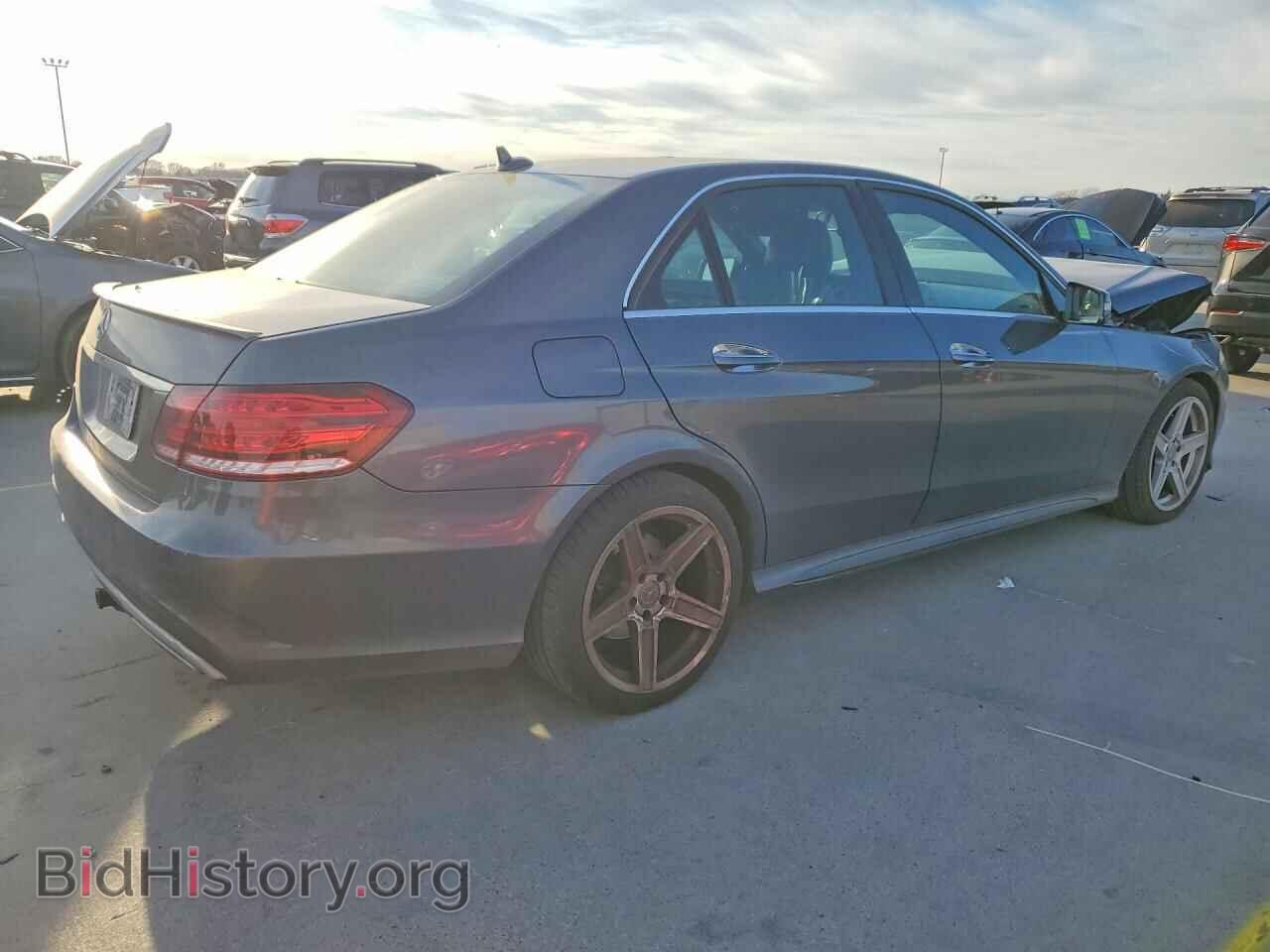 2014 MERCEDES-BENZ E-CLASS - VIN: WDDHF8JB3EA858022 - Фото 3