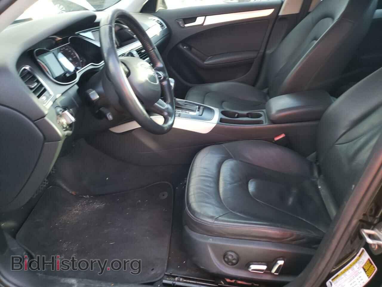 2013 AUDI A4 - VIN: WAUBFAFL7DN049216 - Фото 7