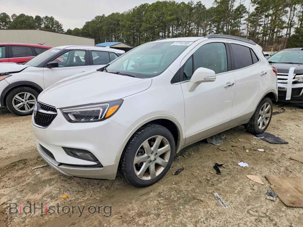 Фотография KL4CJGSB4HB057930 - BUICK ENCORE 2017