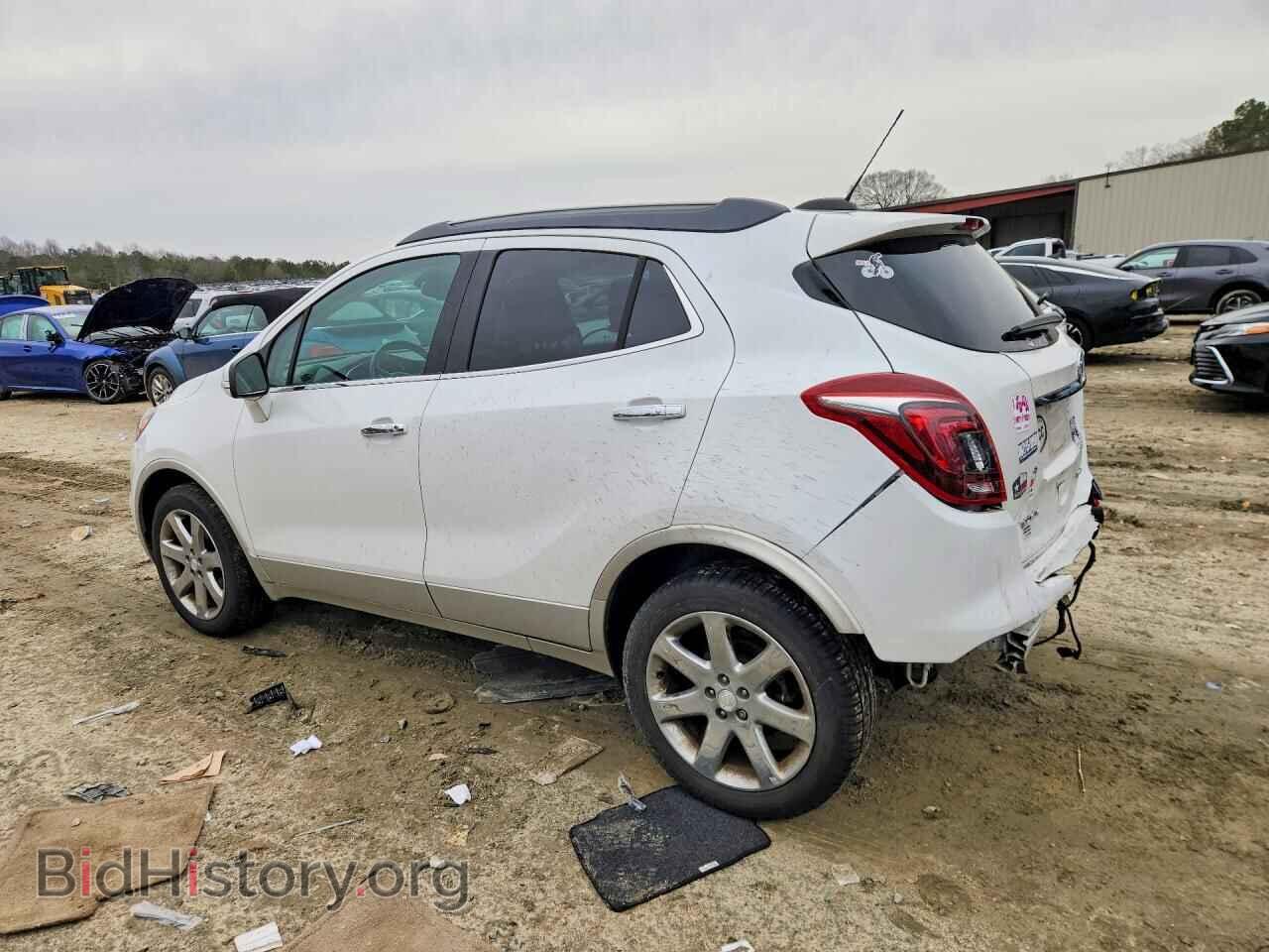 2017 BUICK ENCORE - VIN: KL4CJGSB4HB057930 - Фото 2