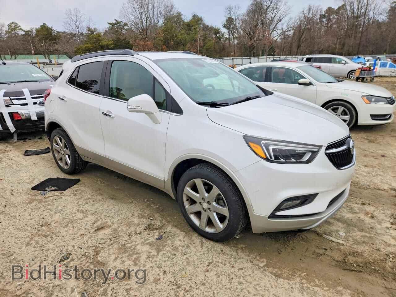 2017 BUICK ENCORE - VIN: KL4CJGSB4HB057930 - Фото 4