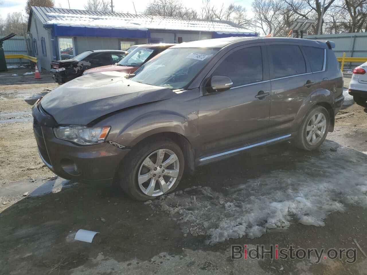 Photo JA4JT5AX4CU001079 - MITSUBISHI OUTLANDER 2012