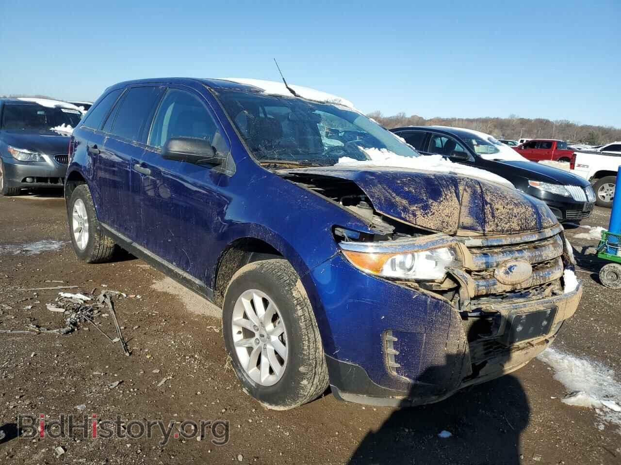 2013 FORD EDGE - VIN: 2FMDK3GC4DBC70314 - Photo 4
