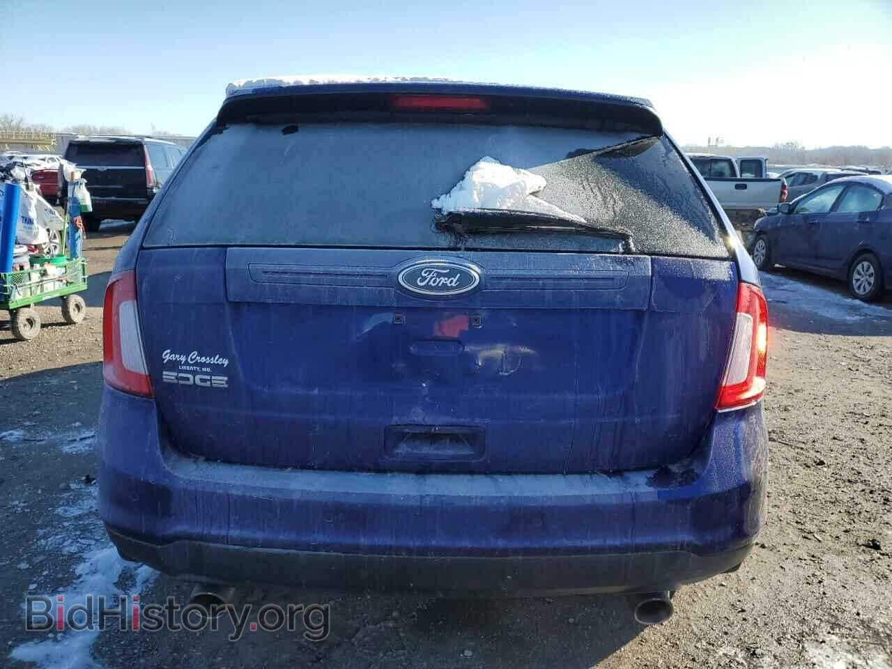 2013 FORD EDGE - VIN: 2FMDK3GC4DBC70314 - Photo 6