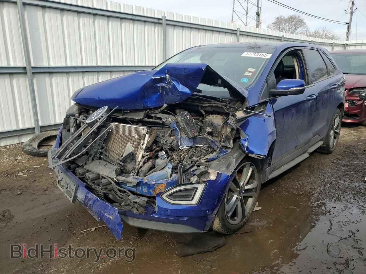 Photo 2FMTK3AP5FBB80681 - FORD EDGE 2015