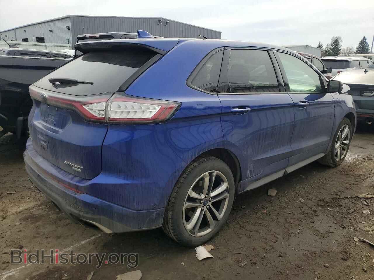 2015 FORD EDGE - VIN: 2FMTK3AP5FBB80681 - Photo 3