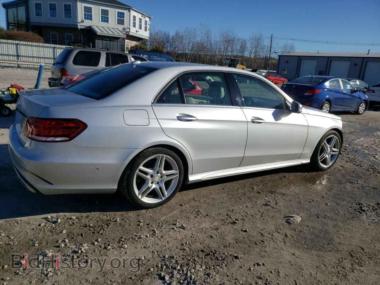 2014 MERCEDES-BENZ E-CLASS - VIN: WDDHF5KB6EA872896 - Фото 3