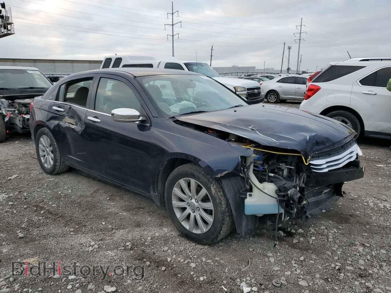 2013 CHRYSLER 200 - VIN: 1C3CCBCG5DN602415 - Фото 4