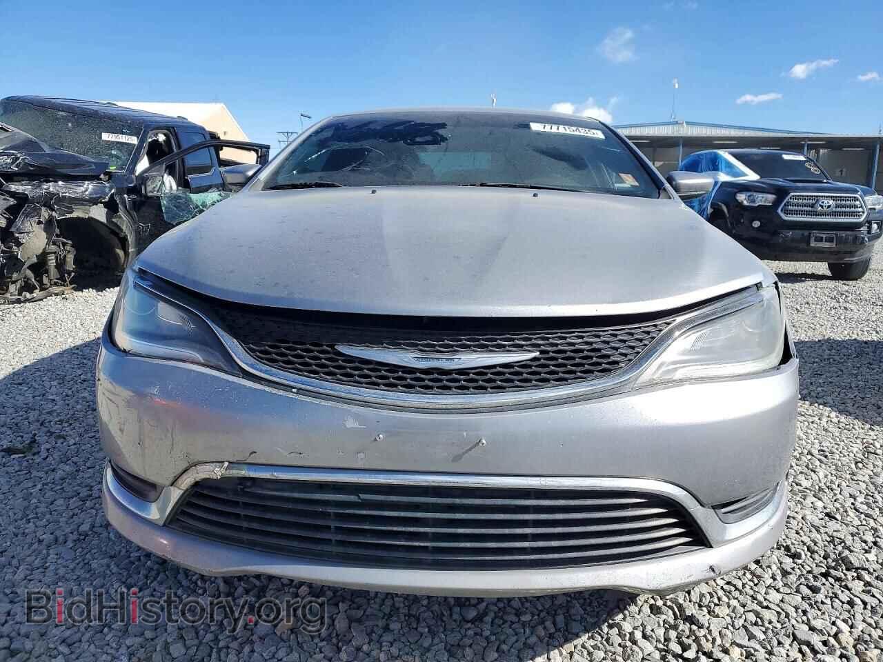 2016 CHRYSLER 200 - VIN: 1C3CCCAB0GN177428 - Фото 5