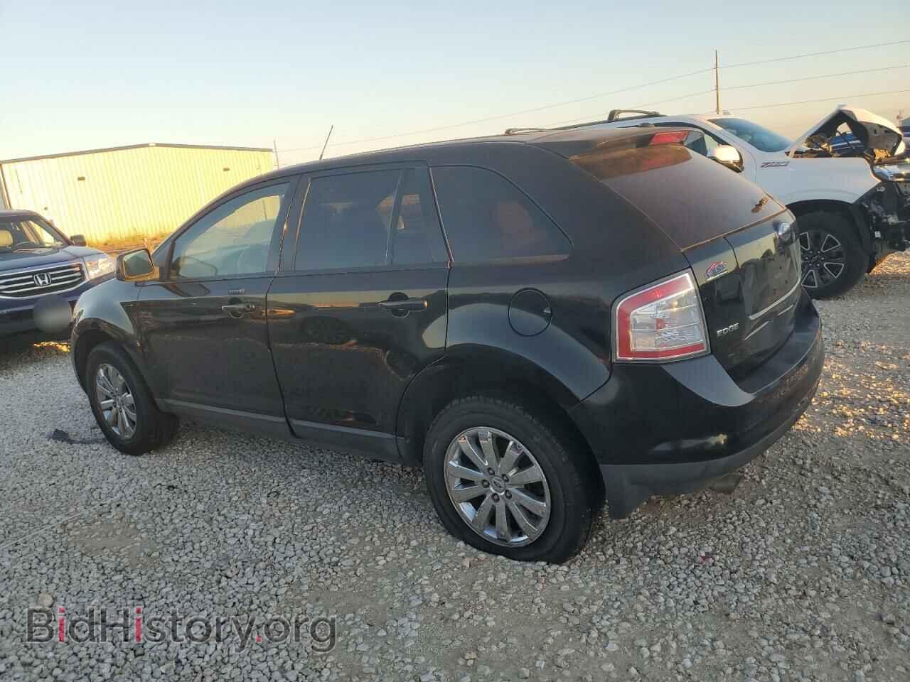2007 FORD EDGE - VIN: 2FMDK38C67BB24564 - Фото 2
