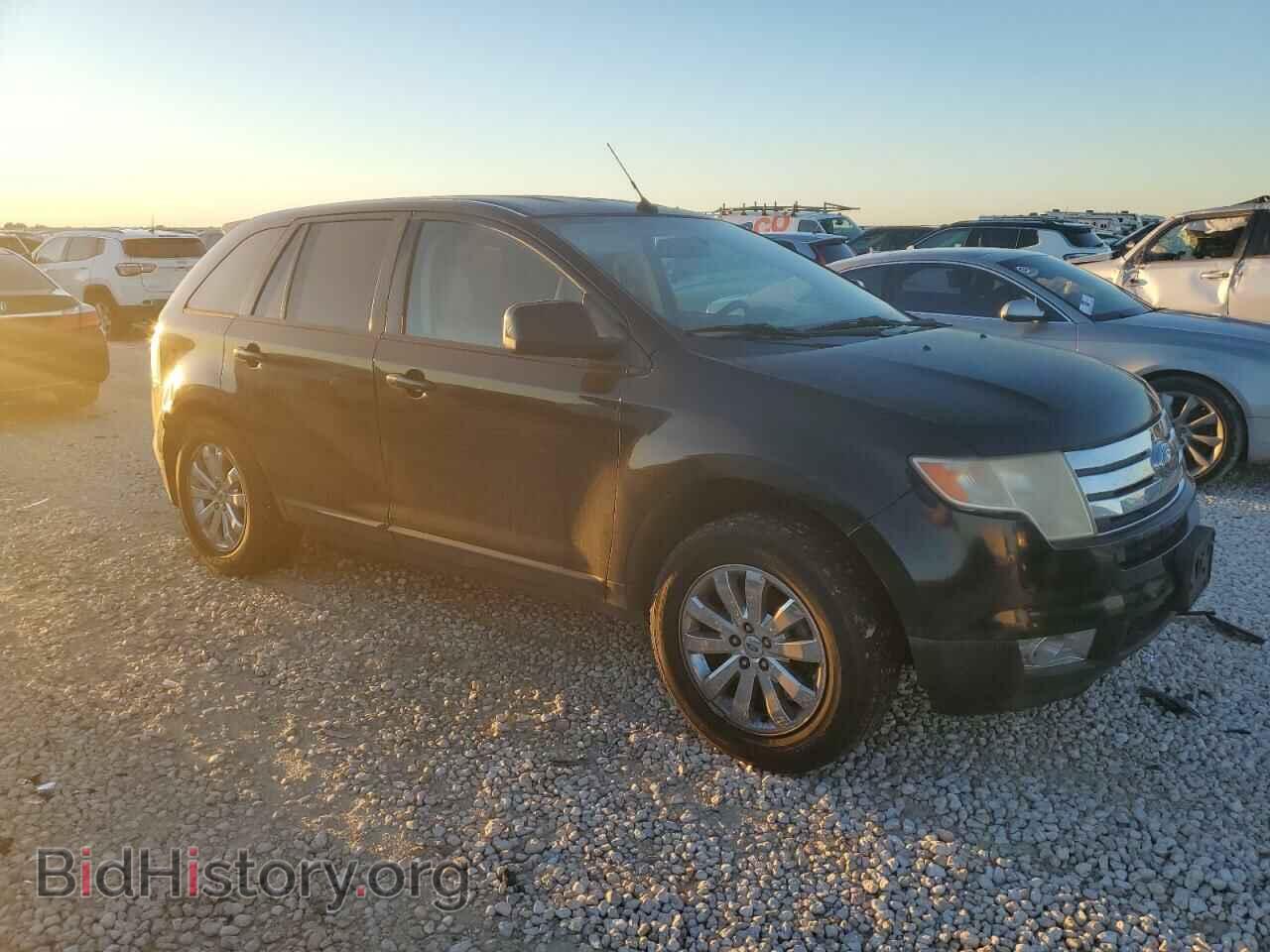 2007 FORD EDGE - VIN: 2FMDK38C67BB24564 - Фото 4