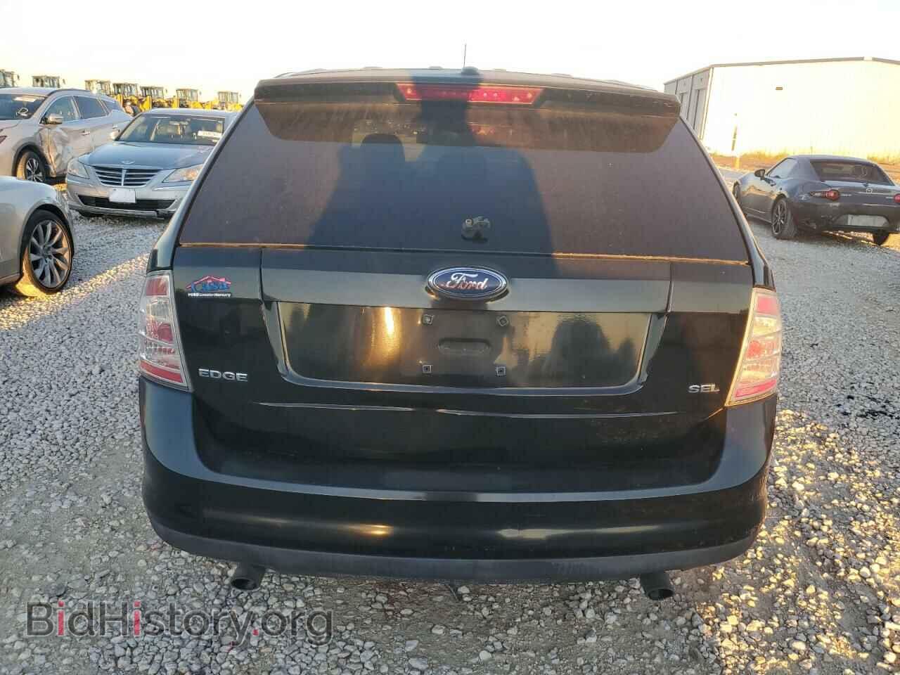2007 FORD EDGE - VIN: 2FMDK38C67BB24564 - Фото 6