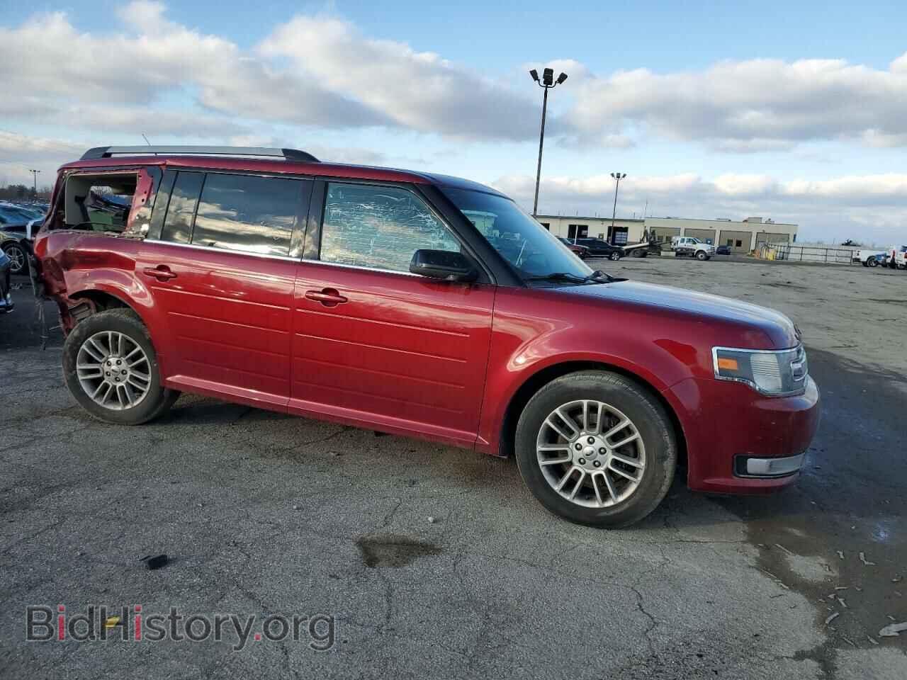 2014 FORD FLEX - VIN: 2FMHK6C83EBD28659 - Photo 4