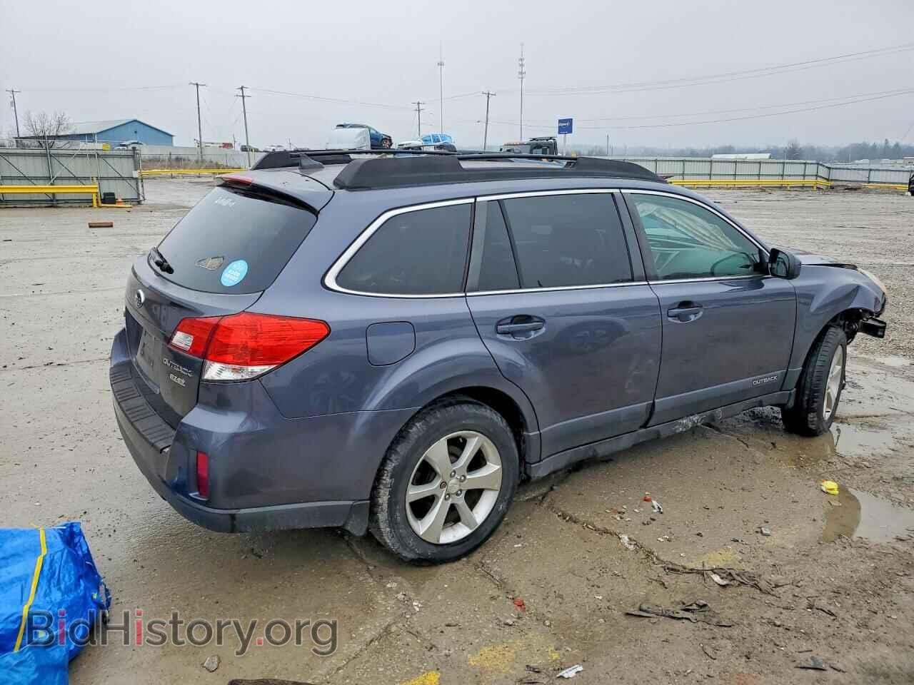 2014 SUBARU OUTBACK - VIN: 4S4BRBLC2E3214604 - Фото 3