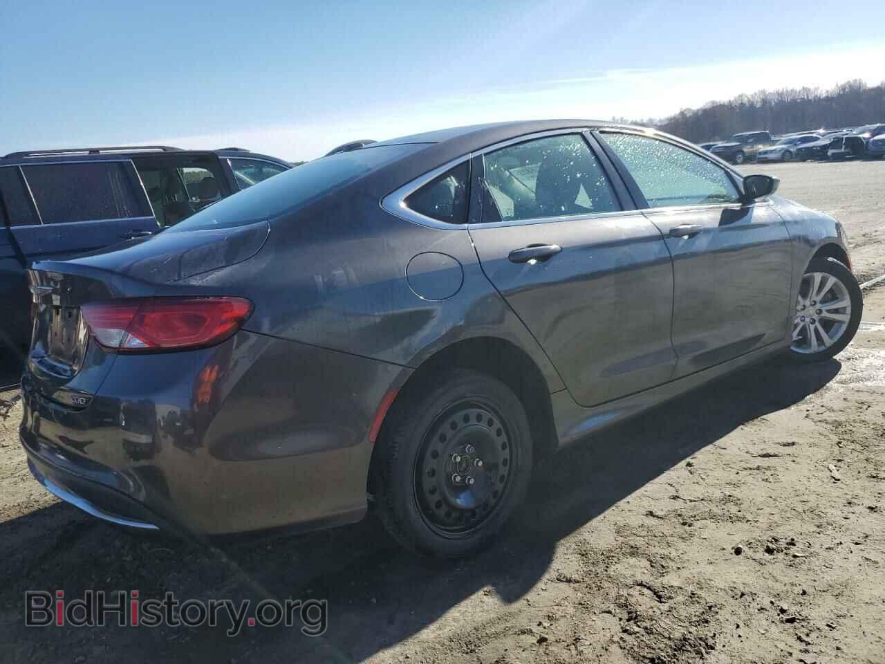 2016 CHRYSLER 200 - VIN: 1C3CCCAB7GN153188 - Фото 3