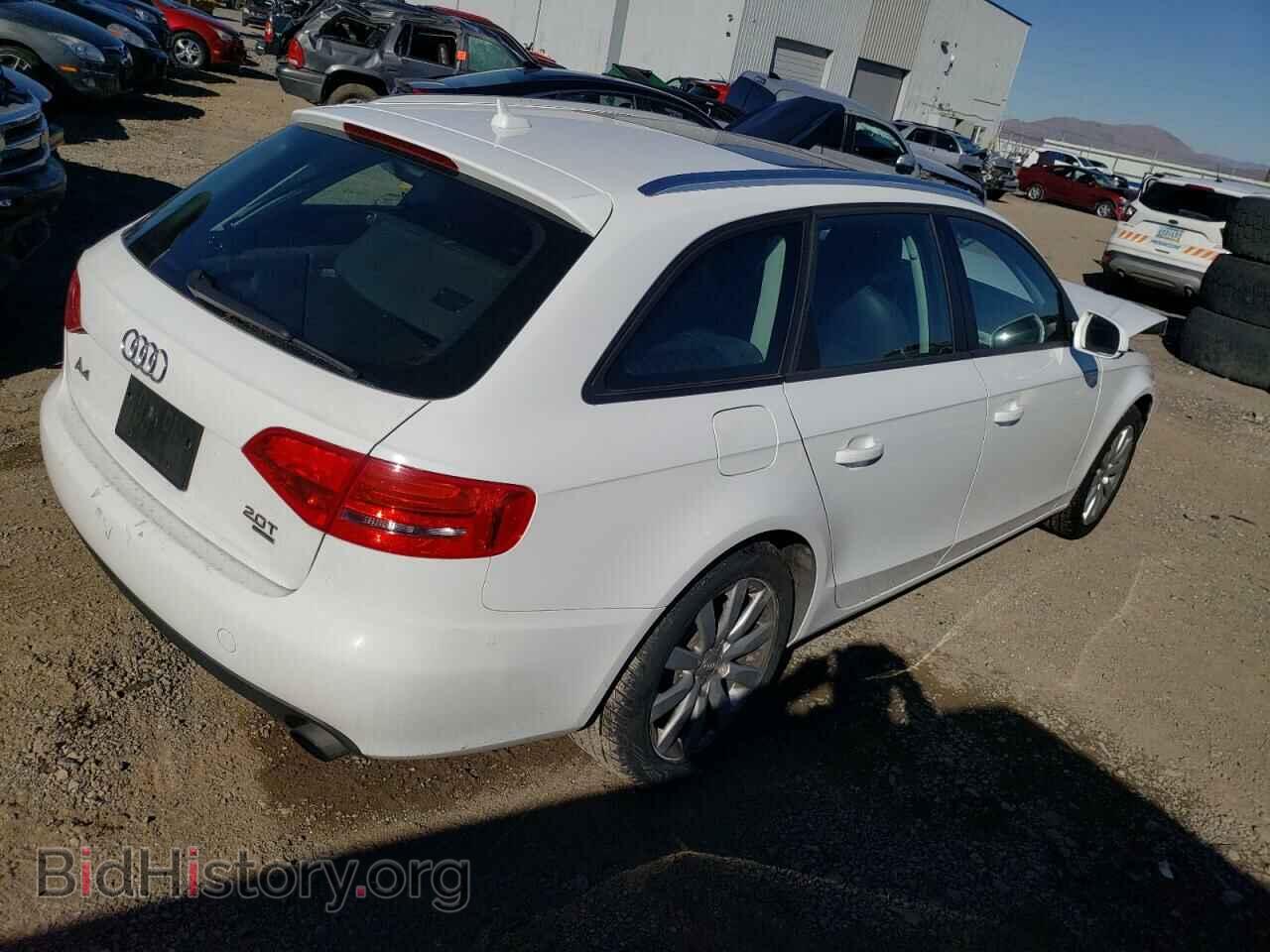 2012 AUDI A4 - VIN: WAUSFAFL5CA001803 - Фото 3