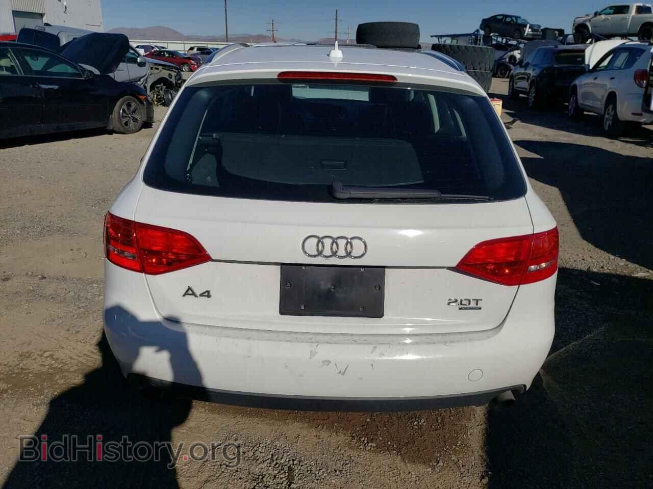 2012 AUDI A4 - VIN: WAUSFAFL5CA001803 - Фото 6