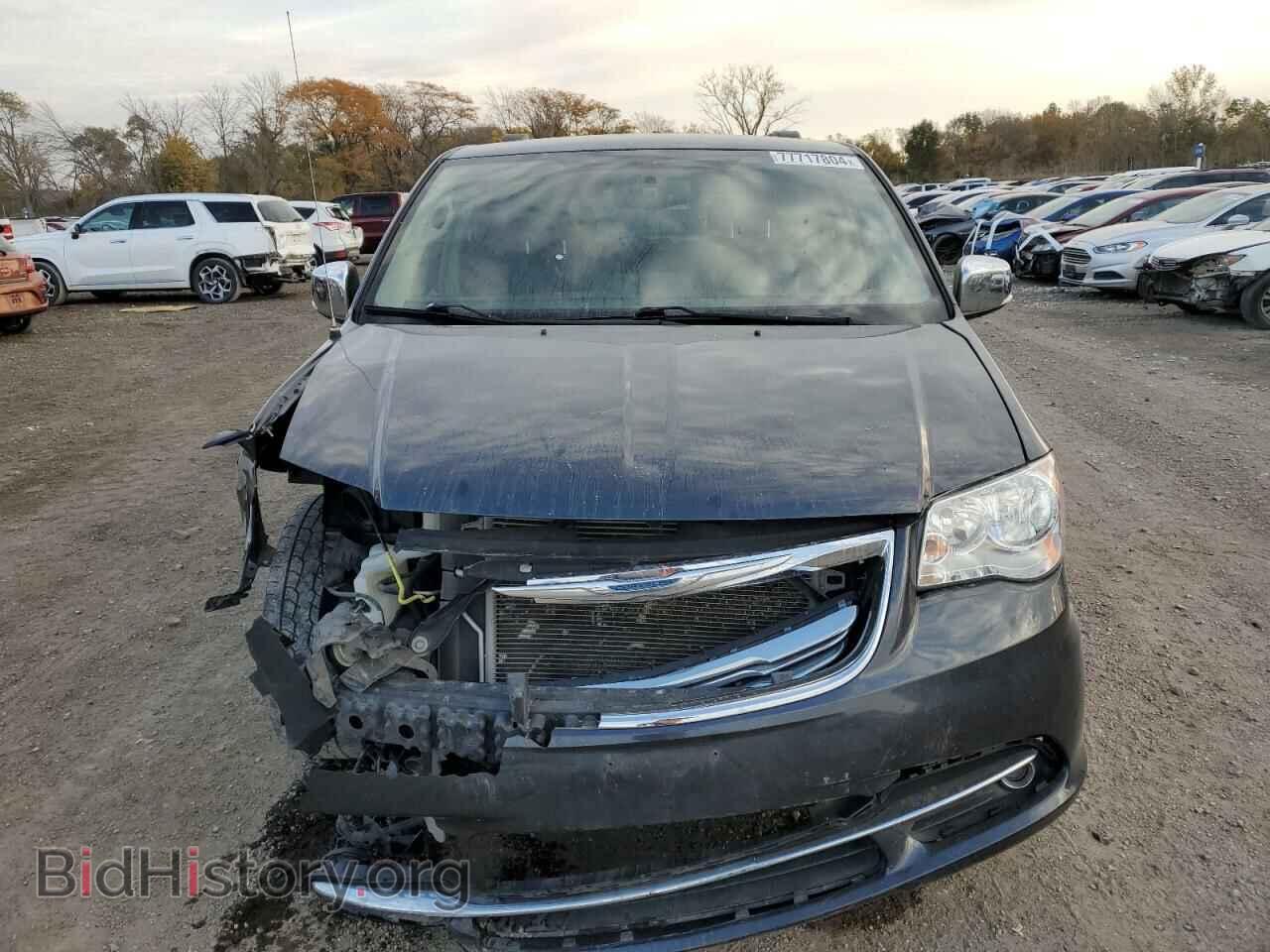 2014 CHRYSLER MINIVAN - VIN: 2C4RC1CG2ER372062 - Фото 5