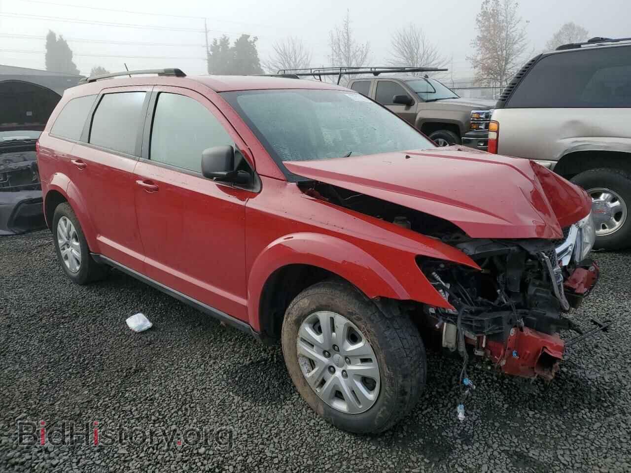 2017 DODGE JOURNEY - VIN: 3C4PDCAB8HT605290 - Фото 4