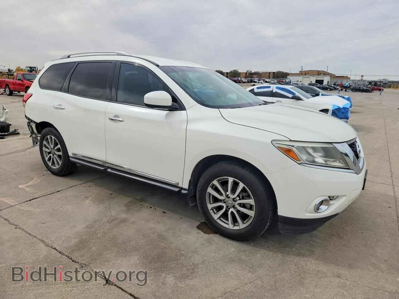 2015 NISSAN PATHFINDER - VIN: 5N1AR2MM7FC712320 - Фото 4