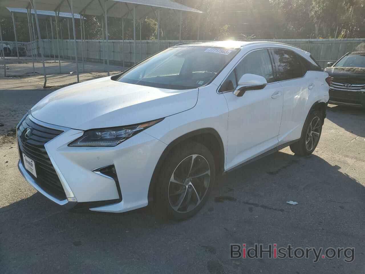 Photo 2T2ZZMCA5GC005831 - LEXUS RX350 2016