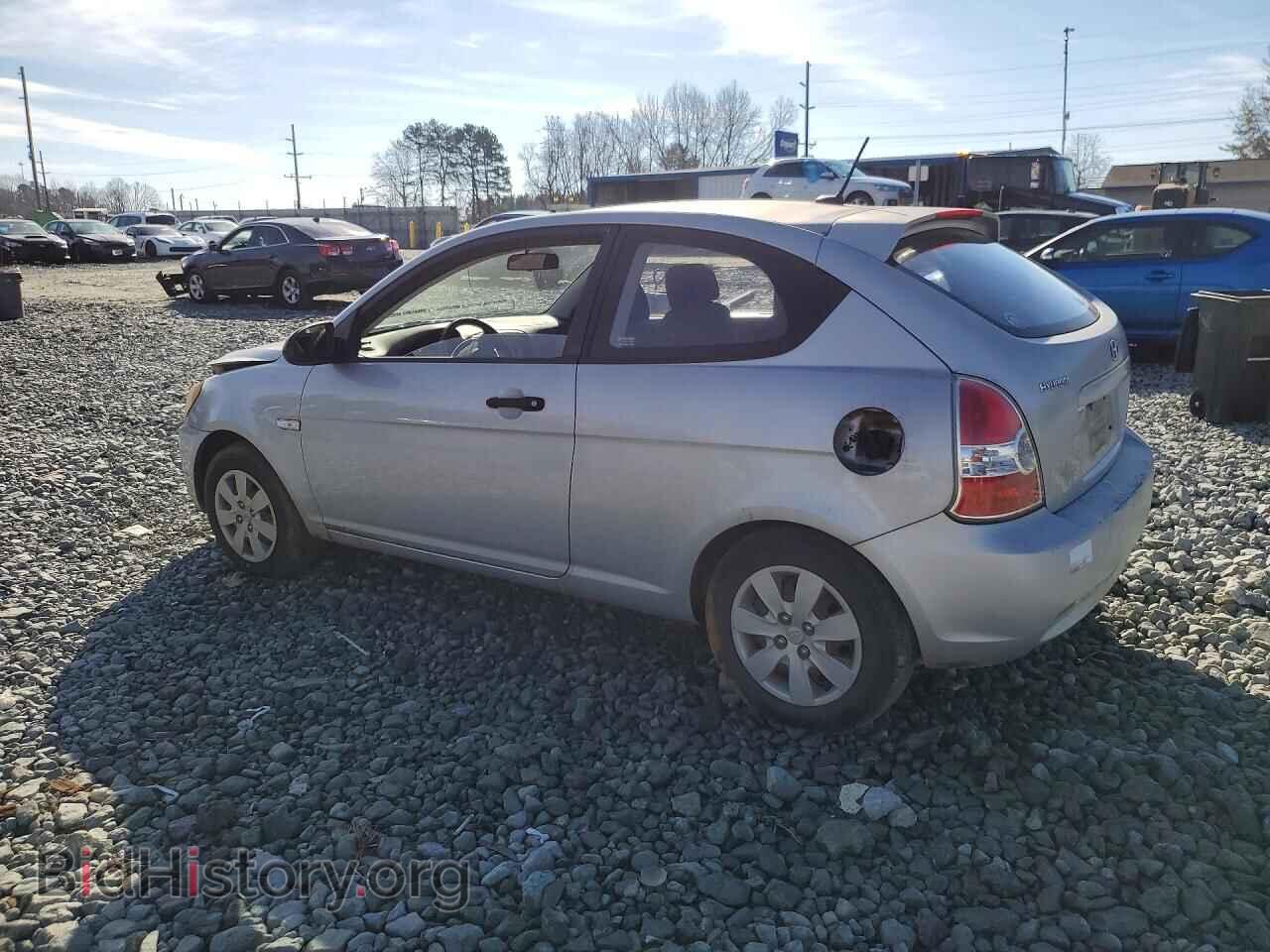 2008 HYUNDAI ACCENT - VIN: KMHCM36C78U080742 - Фото 2
